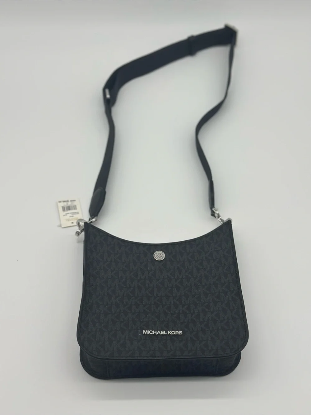 Michael Kors Black Signature Crossbody Shoulder Bag